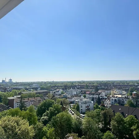 Alosch- Studio-wohnung Mit Panoramablick Im 12 Stock 1211 Bremen