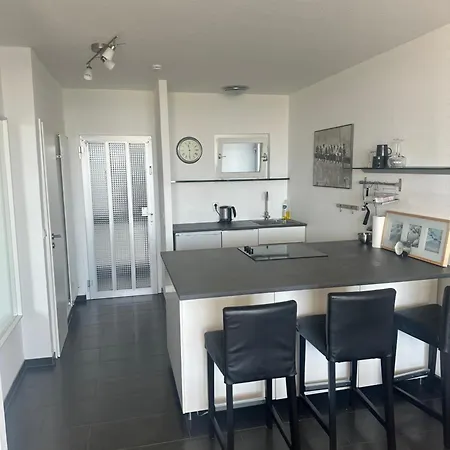 Alosch- Studio-wohnung Mit Panoramablick Im 12 Stock 1211 Apartment Bremen